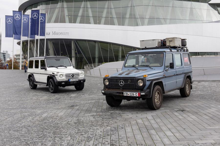  Mercedes-Benz G500 Edition 35 2014 года  (фото 6 из 6)